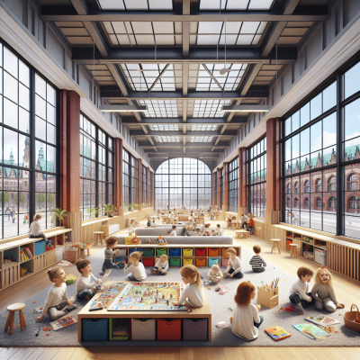 Hamburg mit Kindern – Indooraktivitäten entdecken und erleben