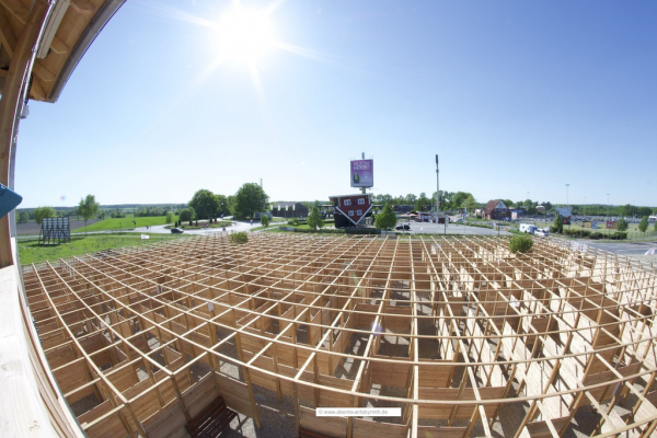 Abenteuerlabyrinth Bispingen