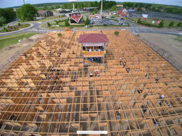 Abenteuerlabyrinth Bispingen