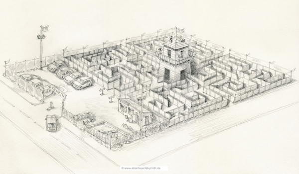 Abenteuerlabyrinth Bispingen