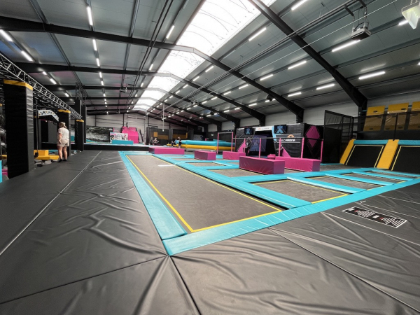 Abenteuerland Bispingen – Trampolinpark