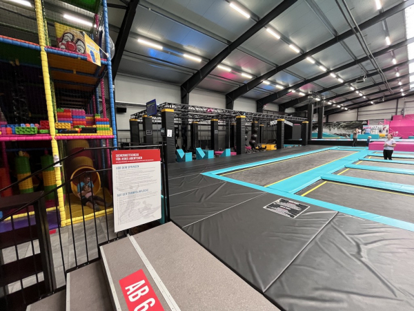 Abenteuerland Bispingen – Trampolinpark