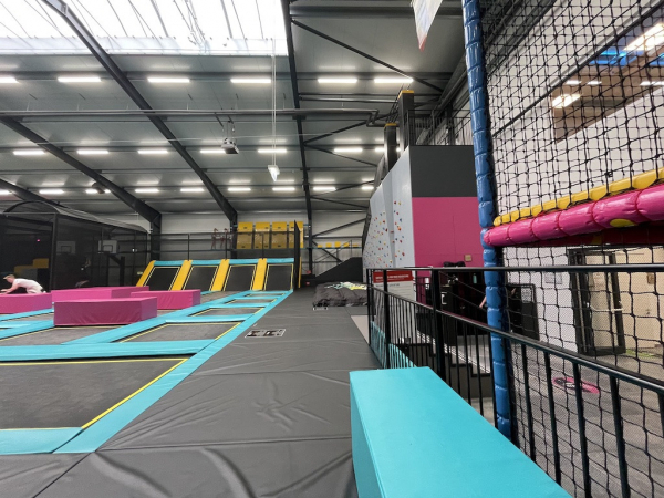 Abenteuerland Bispingen – Trampolinpark