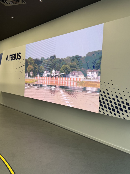 Airbus Werksführung Hamburg Finkenwerder mit Kindern