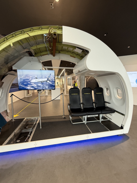 Airbus Werksführung Hamburg Finkenwerder mit Kindern