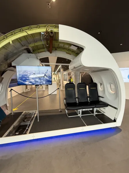 Airbus Werksführung Hamburg Finkenwerder mit Kindern