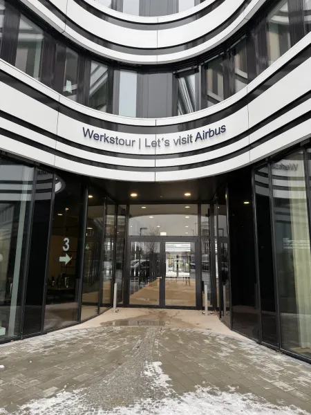 Airbus Werksführung Hamburg Finkenwerder mit Kindern