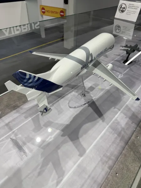 Airbus Werksführung Hamburg Finkenwerder mit Kindern