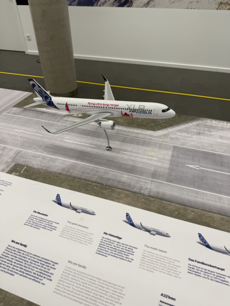 Airbus Werksführung Hamburg Finkenwerder mit Kindern