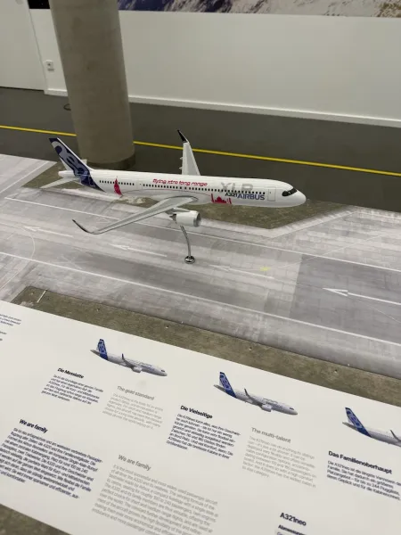 Airbus Werksführung Hamburg Finkenwerder mit Kindern