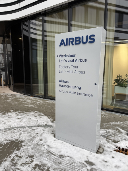 Airbus Werksführung Hamburg Finkenwerder für Schulklassen & Berufsschulen