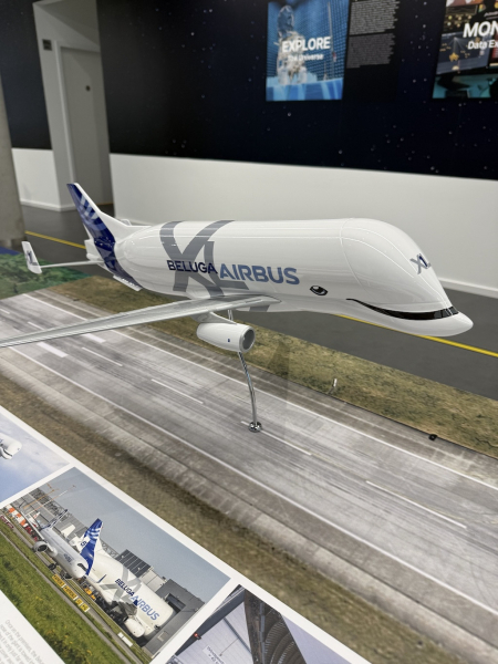 Airbus Werksführung Hamburg Finkenwerder für Schulklassen & Berufsschulen