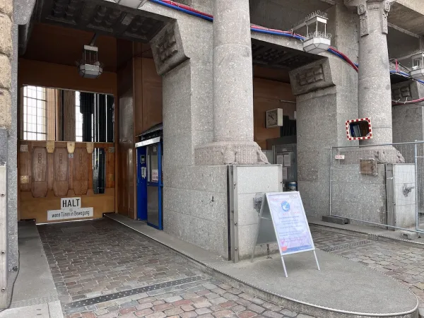 Alter Elbtunnel