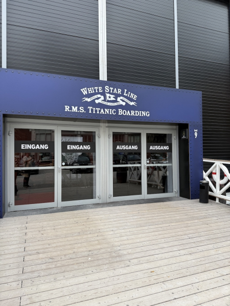 Ausstellung Titanic: Eine Immersive Reise