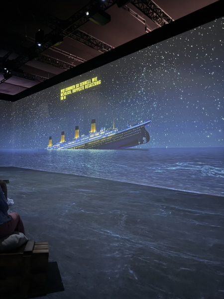 Ausstellung Titanic: Eine Immersive Reise