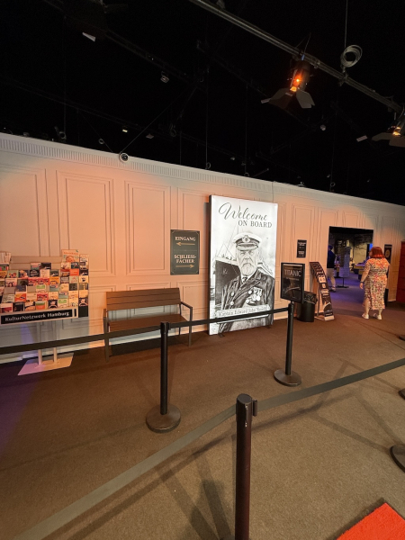 Ausstellung Titanic: Eine Immersive Reise