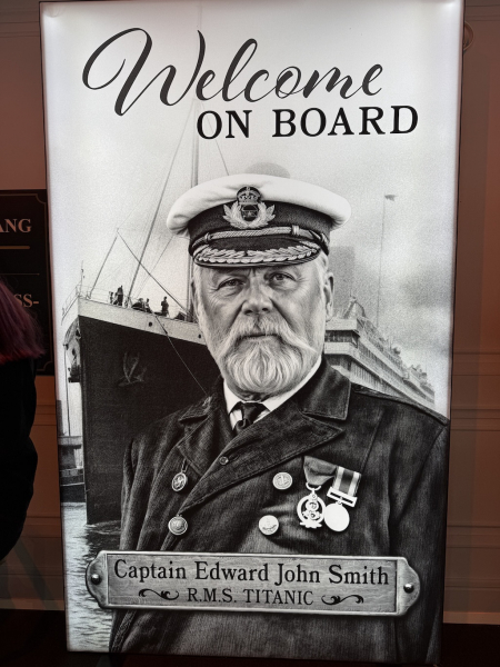 Ausstellung Titanic: Eine Immersive Reise