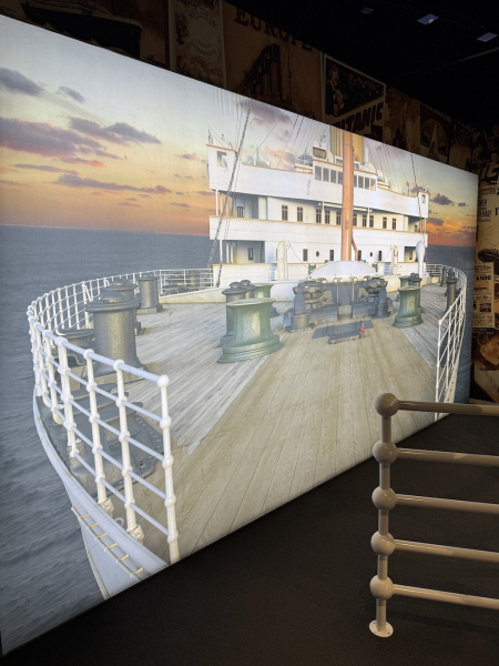 Ausstellung Titanic: Eine Immersive Reise