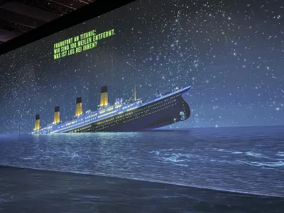 Ausstellung |Titanic: Eine Immersive Reise