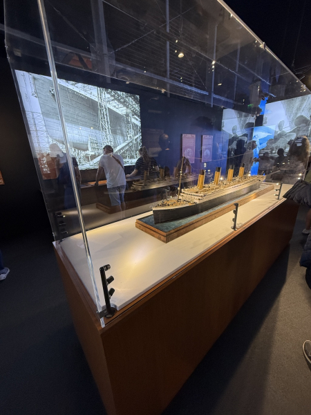 Ausstellung Titanic: Eine Immersive Reise