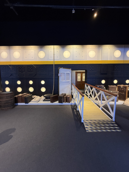 Ausstellung Titanic: Eine Immersive Reise
