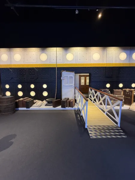 Ausstellung Titanic: Eine Immersive Reise