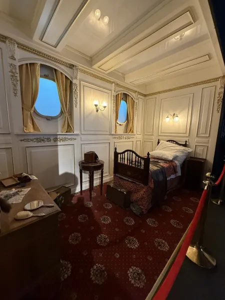 Ausstellung Titanic: Eine Immersive Reise