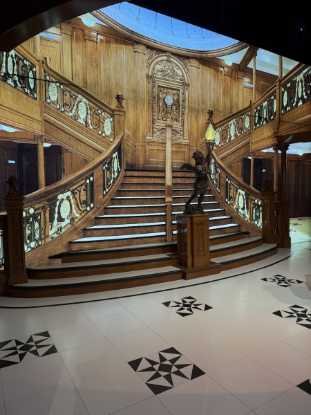 Ausstellung Titanic: Eine Immersive Reise