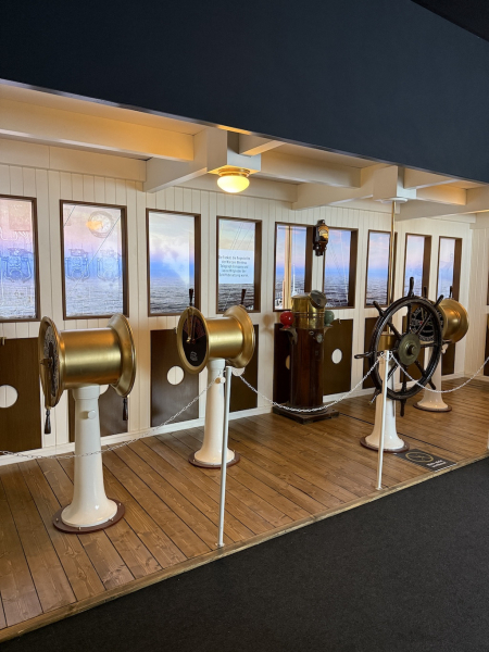 Ausstellung Titanic: Eine Immersive Reise