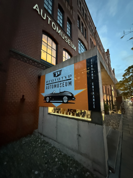 Automuseum Prototyp in Hamburg