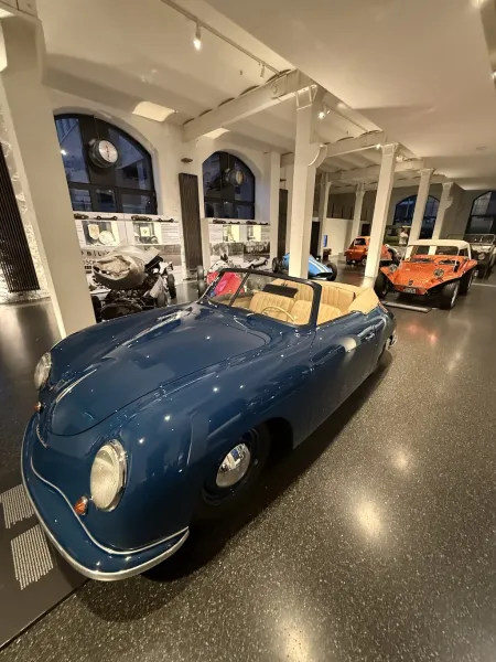 Automuseum Prototyp in Hamburg
