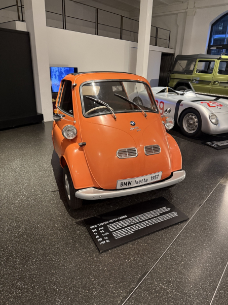 Automuseum Prototyp in Hamburg