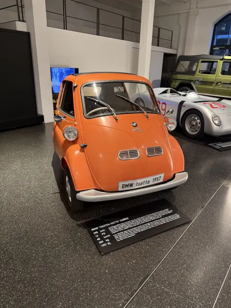 Automuseum Prototyp in Hamburg