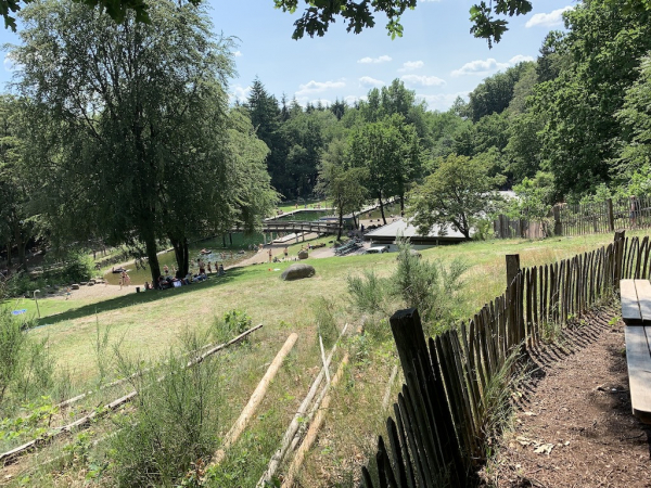 Barfußpark in Egestorf