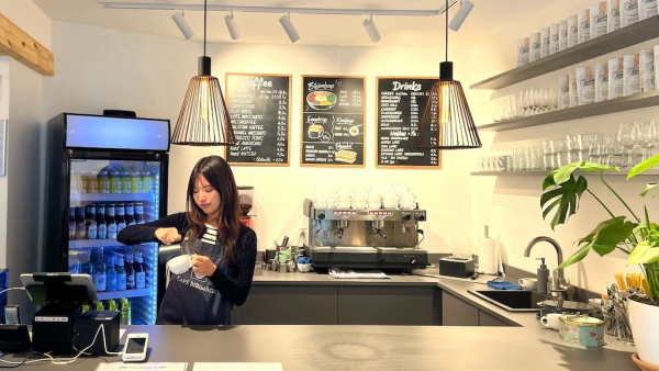 Café Bibimbox - Familienfreundliches Café in Eimsbüttel