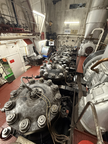 Cap San Diego in Hamburg – Das größte fahrtüchtige Museumsfrachtschiff der Welt