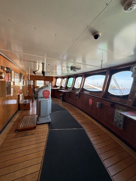 Cap San Diego in Hamburg – Das größte fahrtüchtige Museumsfrachtschiff der Welt