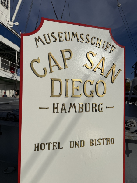 Cap San Diego in Hamburg – Das größte fahrtüchtige Museumsfrachtschiff der Welt