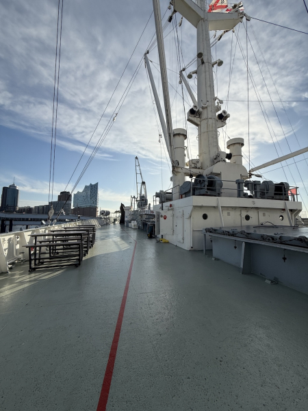 Cap San Diego in Hamburg – Das größte fahrtüchtige Museumsfrachtschiff der Welt