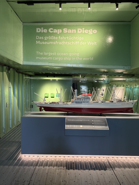 Cap San Diego in Hamburg – Das größte fahrtüchtige Museumsfrachtschiff der Welt