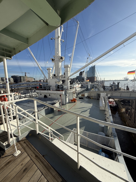 Cap San Diego in Hamburg – Das größte fahrtüchtige Museumsfrachtschiff der Welt