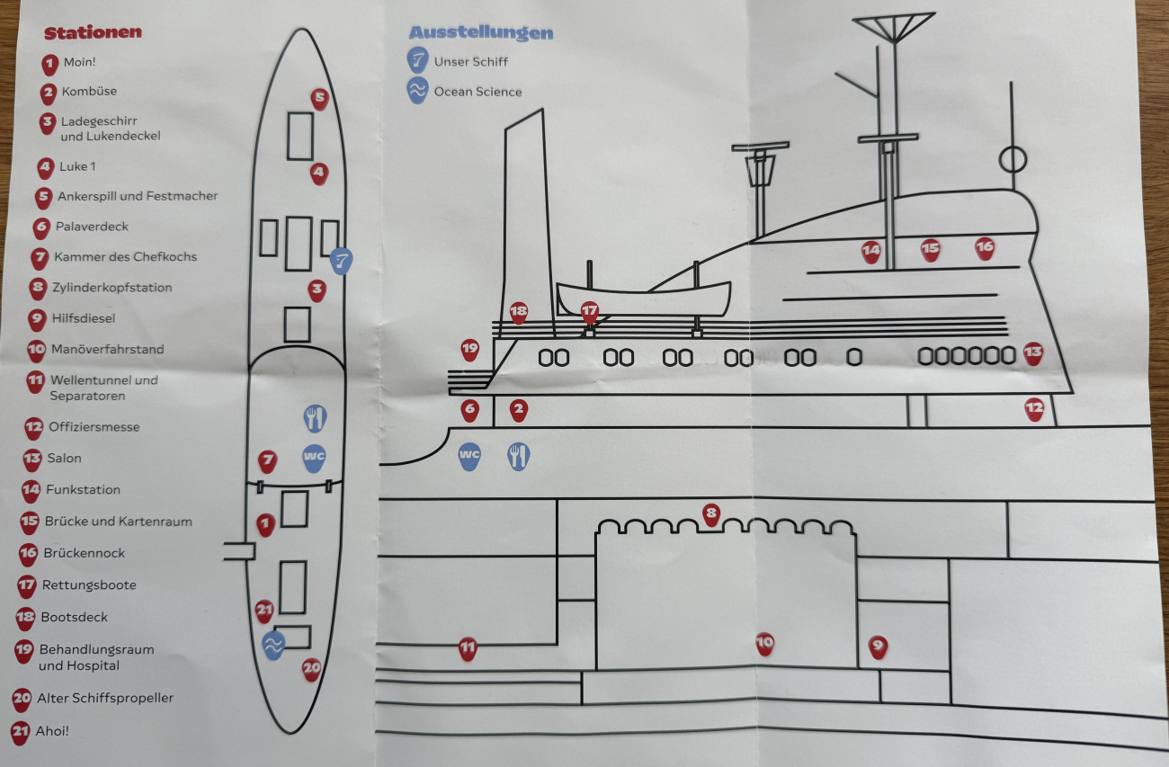Cap San Diego in Hamburg – Das größte fahrtüchtige Museumsfrachtschiff der Welt