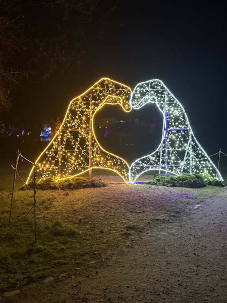 Christmas Garden Hamburg 2025