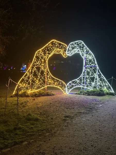 Christmas Garden Hamburg 2025