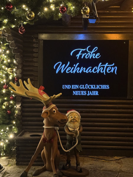 Christmas Garden Hamburg 2025