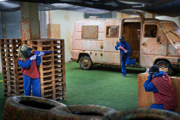 City Paintball Hamburg