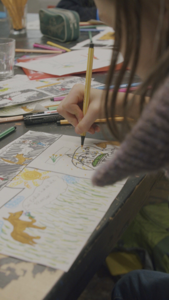 Comicworkshop in Hamburg – Kreatives Zeichnen mit Spaß