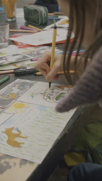 Comicworkshop in Hamburg – Kreatives Zeichnen mit Spaß