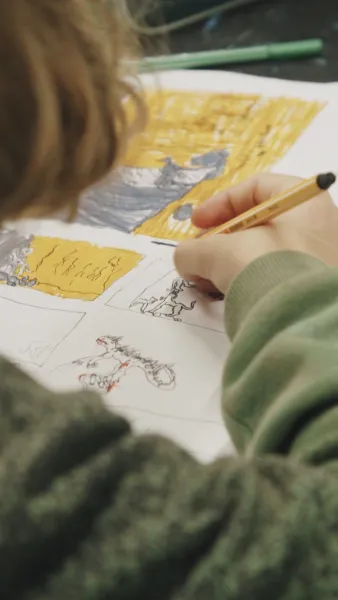 Comicworkshop in Hamburg – Kreatives Zeichnen mit Spaß