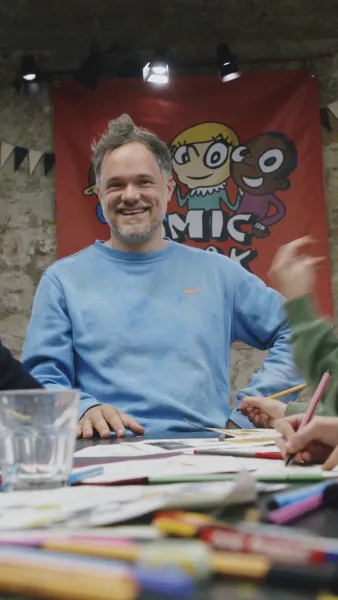 Comicworkshop in Hamburg – Kreatives Zeichnen mit Spaß